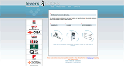 Desktop Screenshot of leversandlocks.co.za